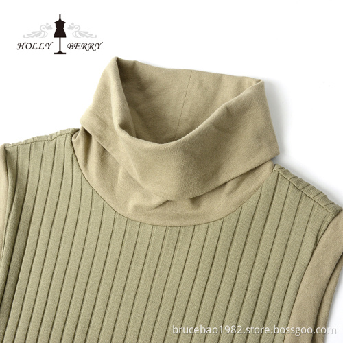 New Arrival Spring Knitted Mint Sleeveless Women Vest